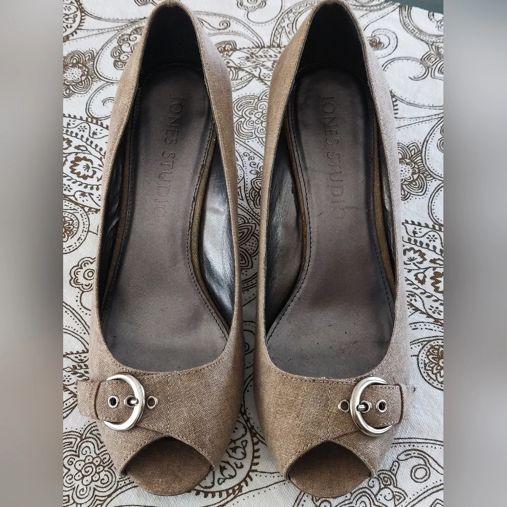 Jones Studio Wedge Heels.
